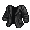 Black Corduroy Jacket - virtual item (questing)