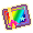 Double Rainbow Parcel Ticket - virtual item (Wanted)