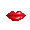 Kissable Lips - virtual item (wanted)