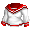 Red Winter Serafuku Shirt - virtual item (Questing)