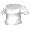 White Lace-accented Shirt - virtual item (Questing)