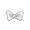 Classy White Bow Tie - virtual item (wanted)