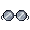 Charcoal-Tinted Glasses - virtual item (Wanted)