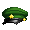Forest Green Gakuran Cap - virtual item (Wanted)