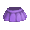Simple Purple Skirt - virtual item (Questing)
