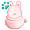 [Animal] Light Pink Bunny Fur - virtual item