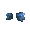 Blue PomPom Gloves - virtual item (wanted)