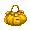 MTV Gold Designer Handbag