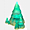 Aquarium Sea Spikes (Green) - virtual item (Wanted)