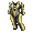 CyberPunk Suit (Black and Yellow) - virtual item (Questing)