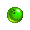 Classic Green Bowling Ball - virtual item (wanted)