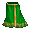 Emerald High Elf Skirt - virtual item (Wanted)