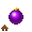 Medium Purple Tree Ornament - virtual item (Wanted)
