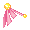 Pretty Princess Pink Ribbon Wand - virtual item