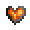 Orange Magic Heart Crest - virtual item (Wanted)