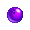Classic Purple Bowling Ball - virtual item (wanted)