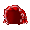 Red Sweetheart Bonnet - virtual item (Questing)