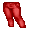 Red Skinny Jeans - virtual item (donated)