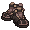 Black Grizzled Boots - virtual item (Questing)