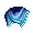 Silky Blue Scarf - virtual item