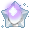 Astra: Lavender Glowing Forehead Diamond - virtual item (Wanted)