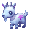Twinkle the Space Goat - virtual item (donated)
