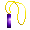Purple Bar Necklace - virtual item (Questing)