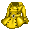 Sunflower Yellow Robo Heroine Trenchcoat - virtual item (Wanted)