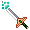[Animal] Emerald Knight's Sword - virtual item