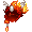Burning Phoenix Drop Ponytail - virtual item (Wanted)