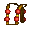 Benkei's Sash (Red Pompoms) - virtual item (Wanted)