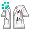 [Animal] White Medical Coat - virtual item (Questing)