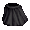 Black Bedouin Skirt - virtual item (Questing)