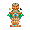 Rejected Olympics 2k12 Bronze Tiki Trophy - virtual item (Wanted)