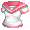 Pink Summer Serafuku Shirt - virtual item (wanted)