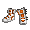 Orange Xtreme Offroader Boots - virtual item (Wanted)