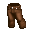 Brown Leather Tight Jeans - virtual item (wanted)