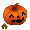 Medium Dark Pumpkin - virtual item (Questing)