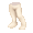 Creamy Froufrou Leggings - virtual item