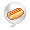 Hot Dog Mood Bubble - virtual item (Wanted)