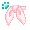 [Animal] Light Pink Tied Scarf - virtual item (Wanted)