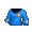 Blue Spacefleet Uniform - virtual item (questing)