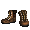 Leather Steel Toed Workboots - virtual item (Questing)