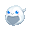 Spooky Ghost Poncho (Hood up) - virtual item (questing)