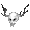 White Frozen Dweller Skull - virtual item (wanted)
