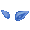 Elven Ears (Blue) - virtual item