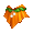 Spooky Pumpkin Poncho - virtual item (Bought)