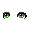 Dreamy Eyes Green - virtual item (questing)