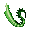 Green Lizardman - virtual item (Questing)