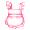 Meido Deluxe Pink Apron - virtual item (questing)